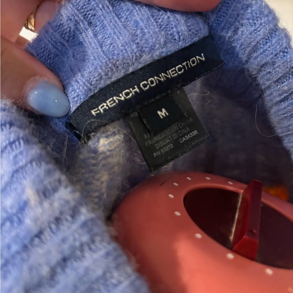 French Connection Multicolor Chevron Sweater - Picture 3 of 3